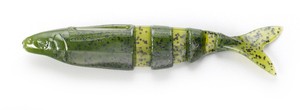 Эластичные приманки фирмы lake fork. Расцветка Watermelon Seed